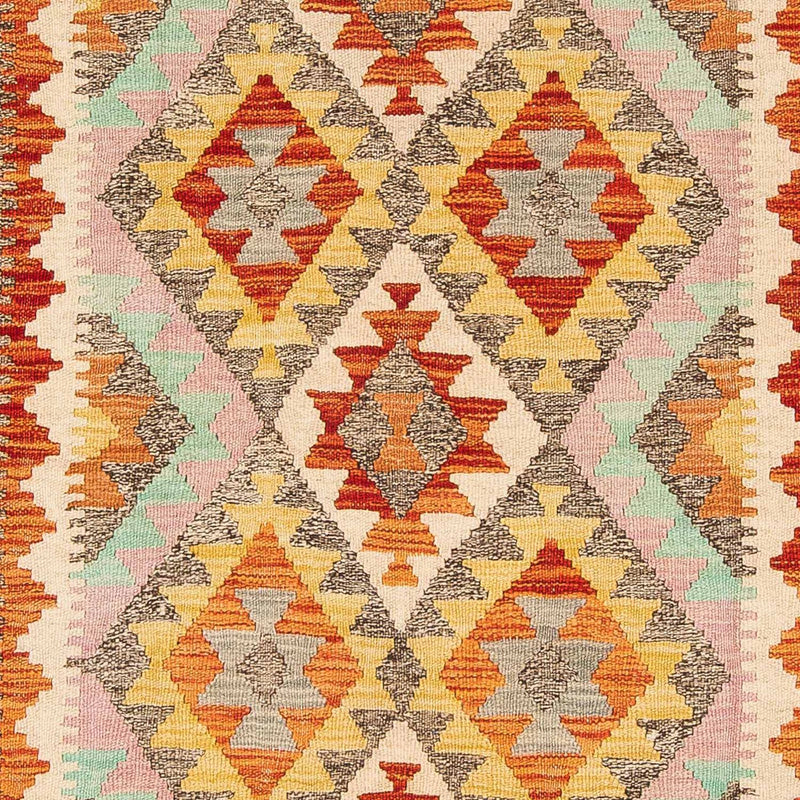Tappeto Kelim - Splash - 188 x 153 cm - multicolore