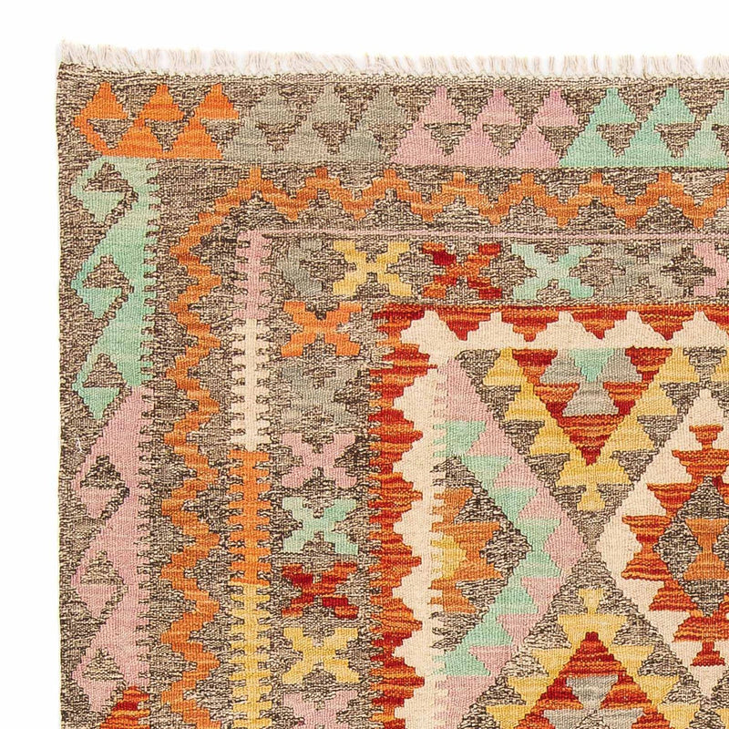 Tappeto Kelim - Splash - 188 x 153 cm - multicolore