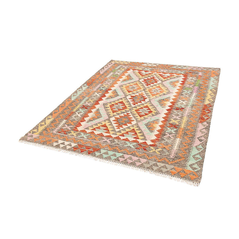 Tappeto Kelim - Splash - 188 x 153 cm - multicolore