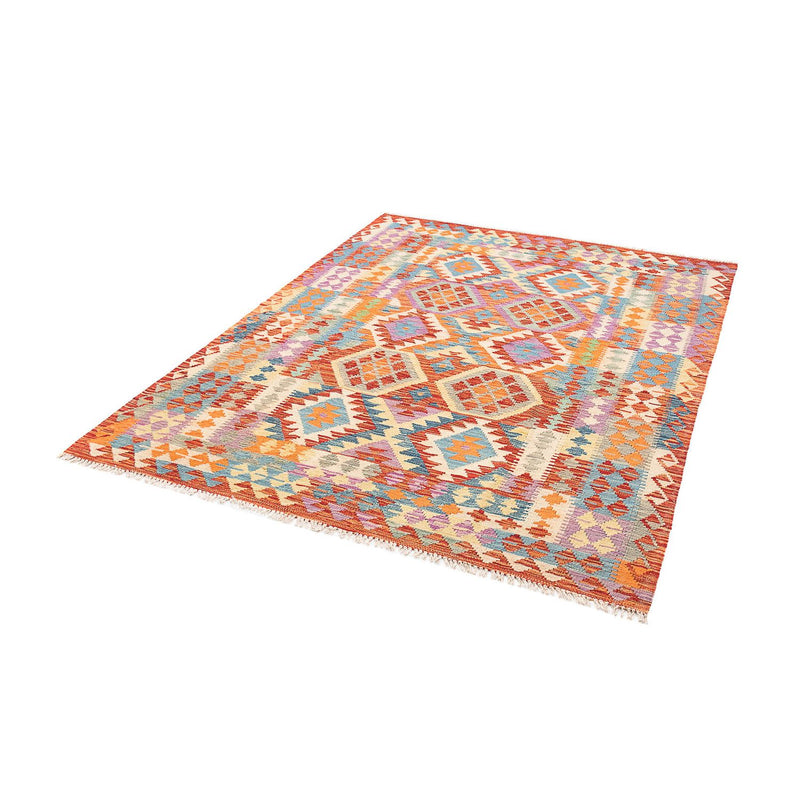 Tappeto Kelim - Splash - 195 x 155 cm - multicolore