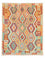 Tappeto Kelim - Splash - 193 x 158 cm - multicolore