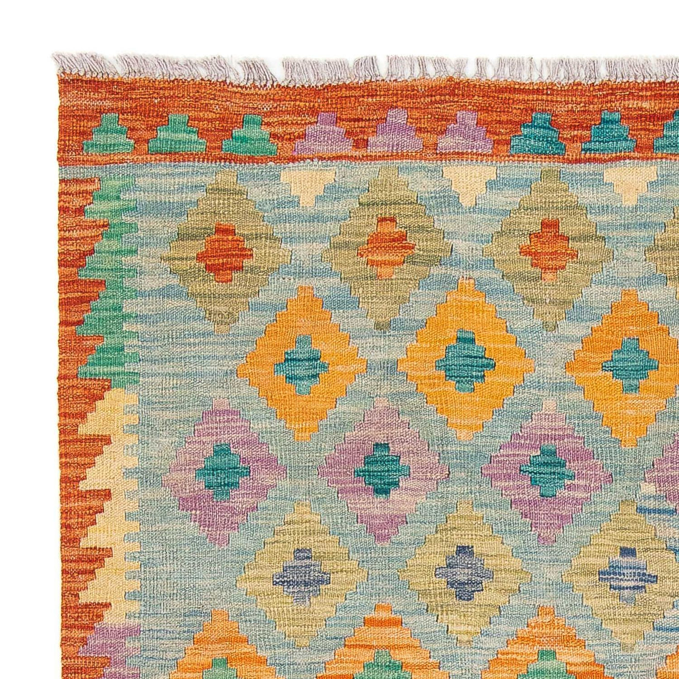 Kilim Maimana Tappeto 180x136cm - Tappeto di lana