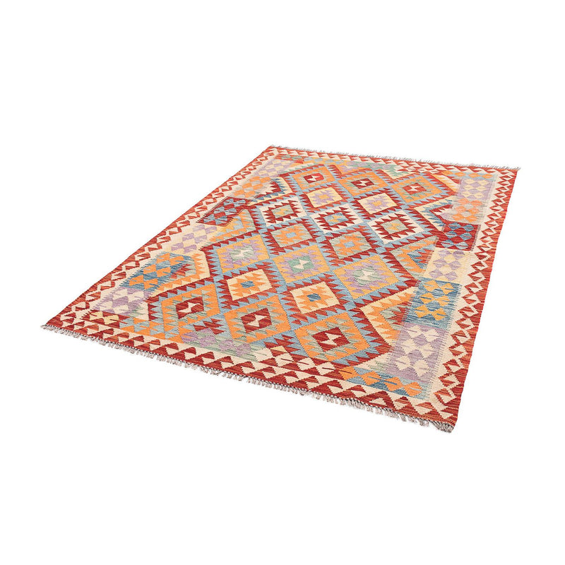 Tappeto Kelim - Splash - 194 x 152 cm - multicolore
