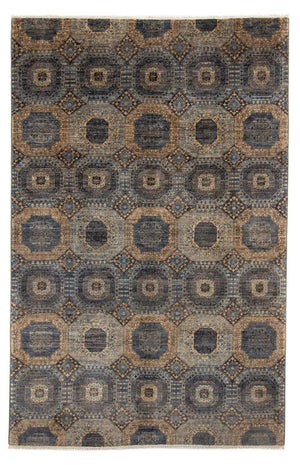 Tappeto di design - 288 x 198 cm - multicolore
