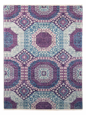 Tappeto di design - 210 x 156 cm - multicolore