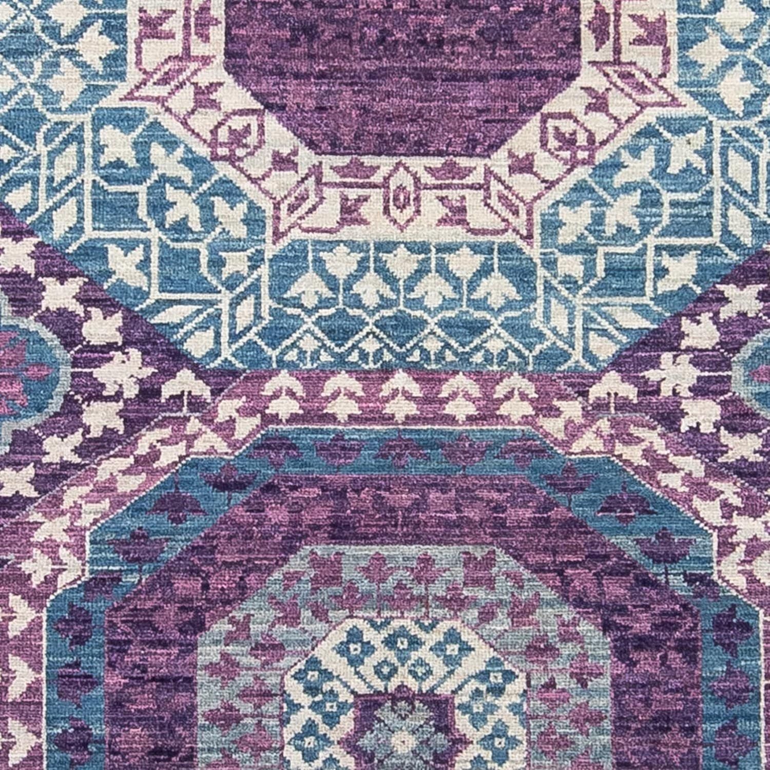 Tappeto di design - 210 x 156 cm - multicolore