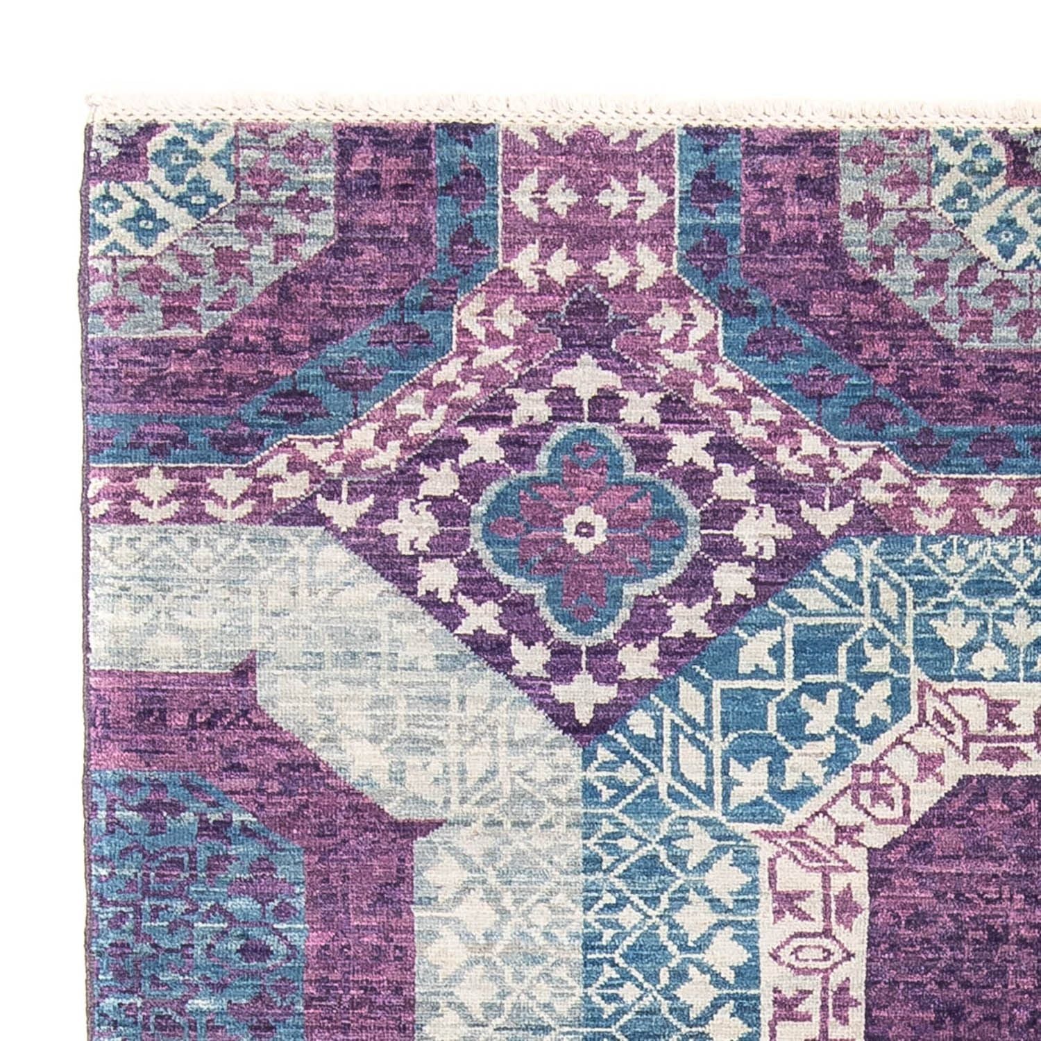 Tappeto di design - 210 x 156 cm - multicolore