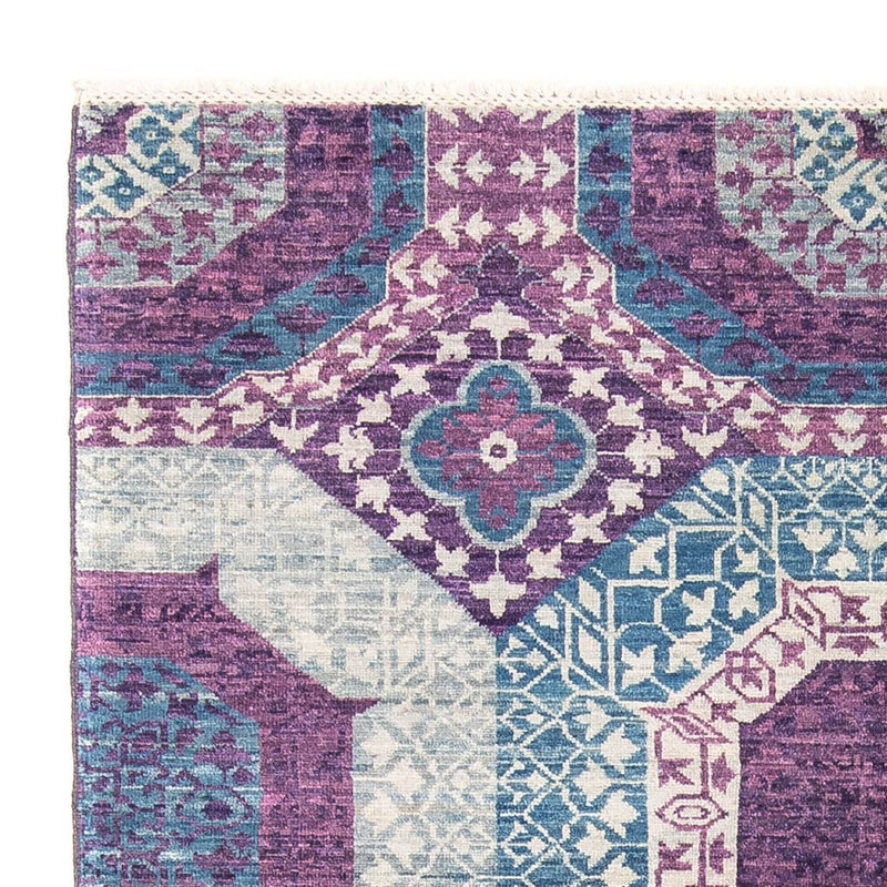 Tappeto di design - 210 x 156 cm - multicolore