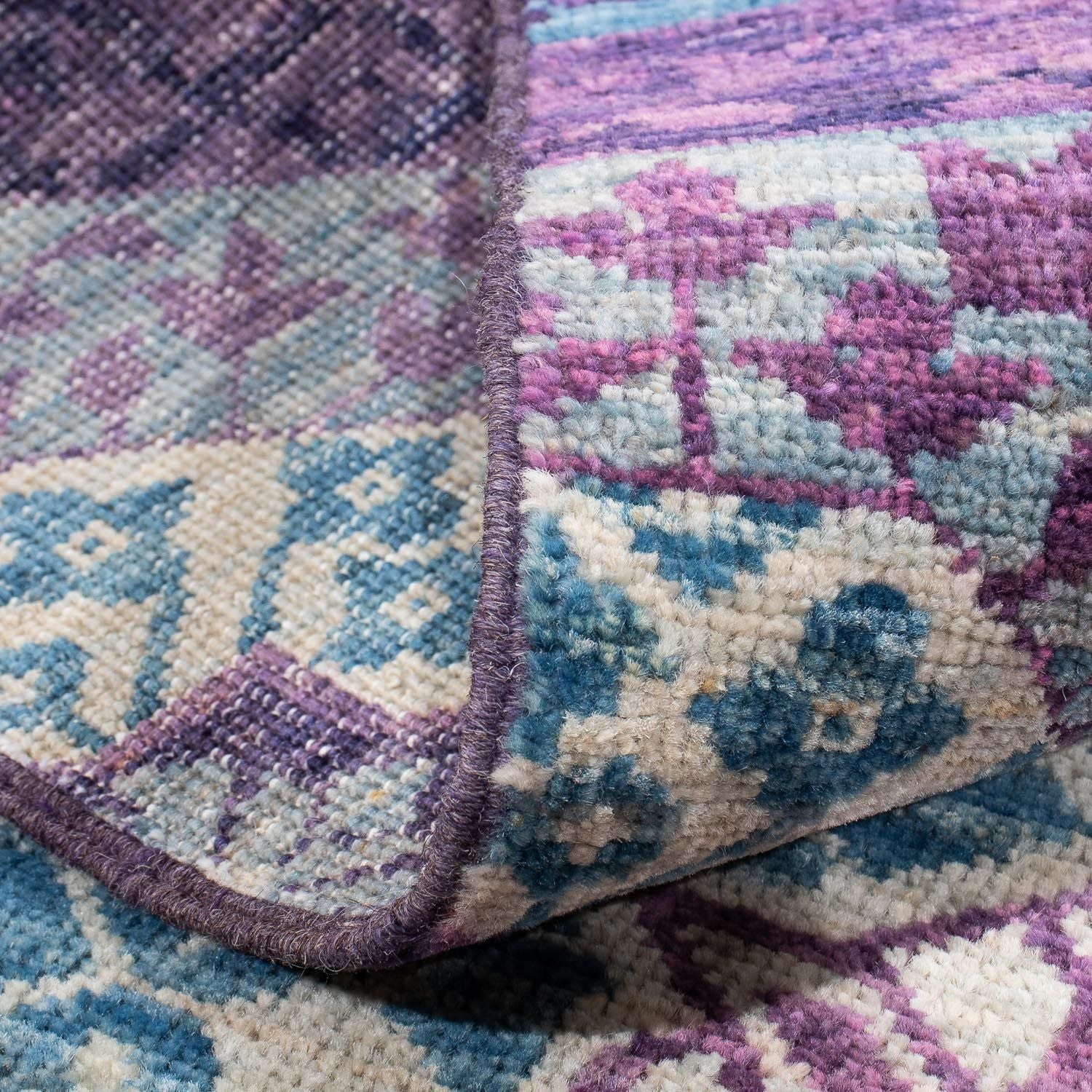 Tappeto di design - 210 x 156 cm - multicolore