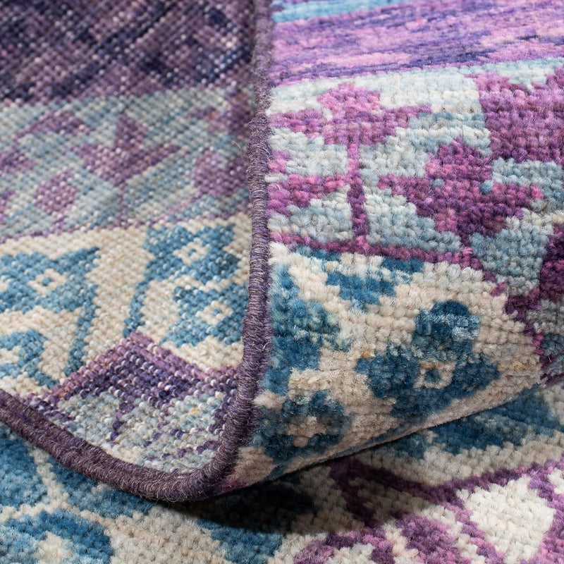 Tappeto di design - 210 x 156 cm - multicolore