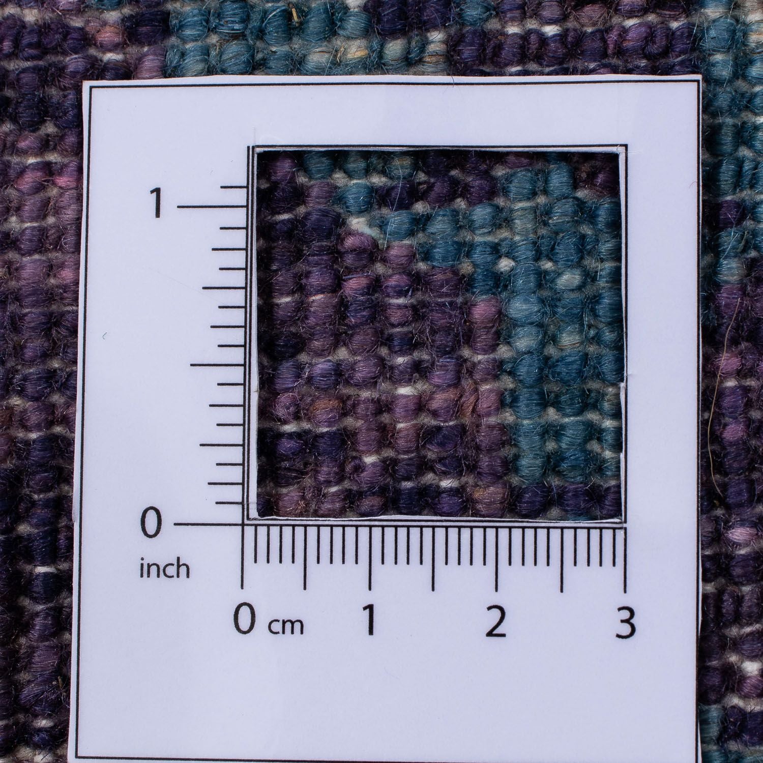 Tappeto di design - 210 x 156 cm - multicolore