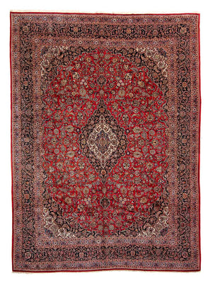 Tappeto Persero - Keshan - 445 x 330 cm - rosso