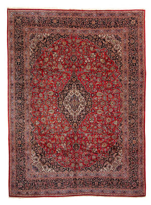 Tappeto Persero - Keshan - 445 x 330 cm - rosso