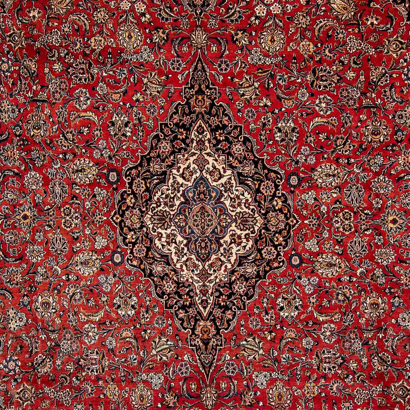 Tappeto Persero - Keshan - 445 x 330 cm - rosso