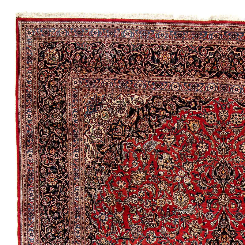 Tappeto Persero - Keshan - 445 x 330 cm - rosso