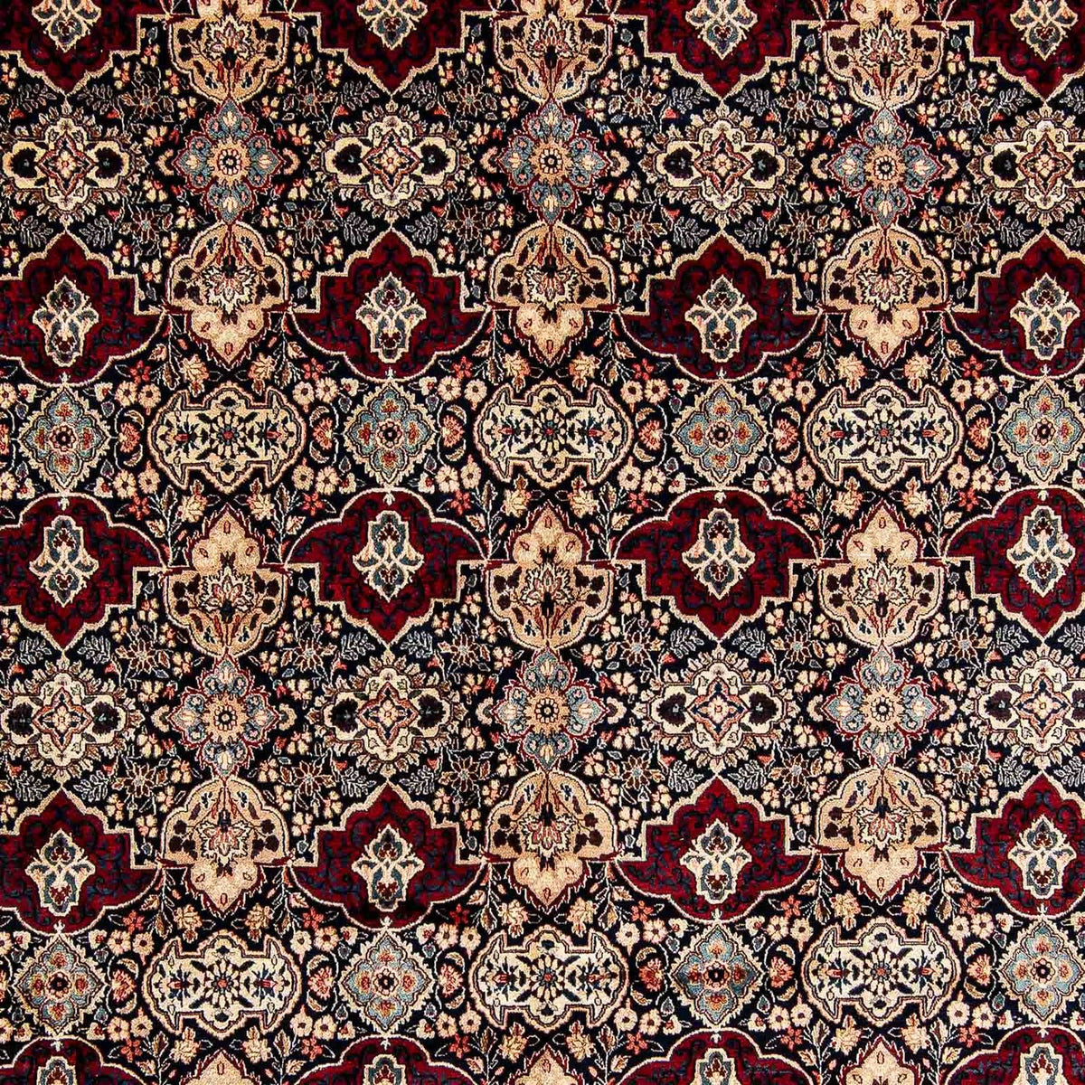 Tappeto Persero - Classico - 393 x 299 cm - rosso scuro