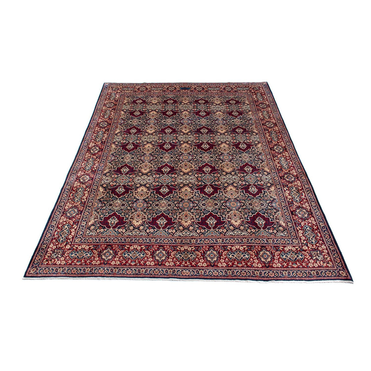 Tappeto Persero - Classico - 393 x 299 cm - rosso scuro