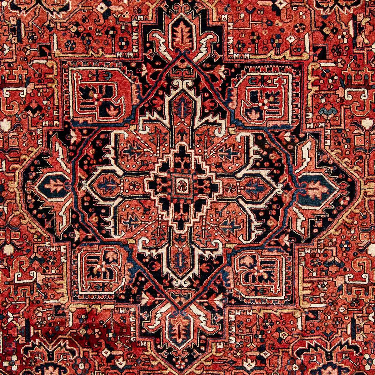 Tappeto Persero - Nomade - 386 x 262 cm - ruggine