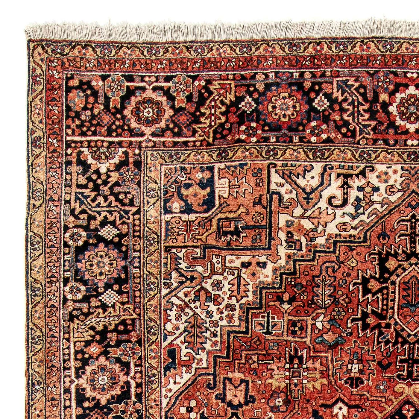 Heriz Tappeto 386x262cm - Tappeto persiano