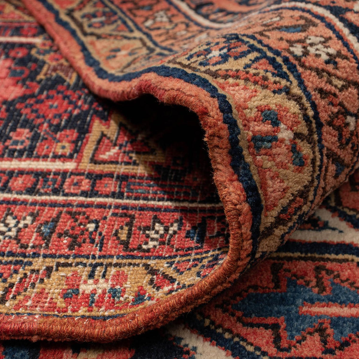 Tappeto Persero - Nomade - 386 x 262 cm - ruggine