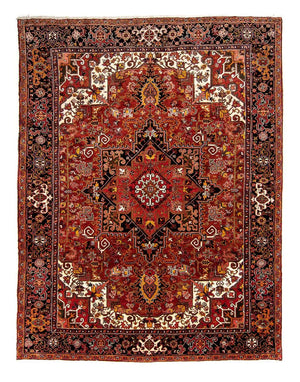 Tappeto Persero - Nomade - 377 x 290 cm - ruggine