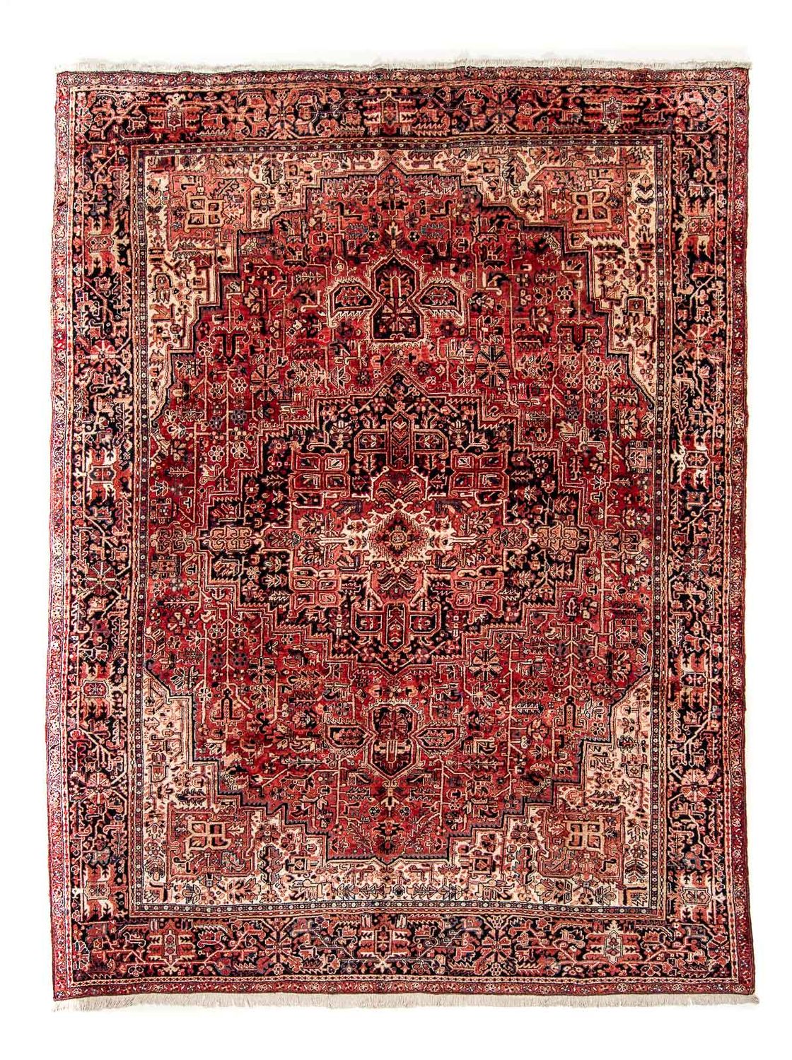 Tappeto Persero - Nomade - 388 x 298 cm - rosso scuro