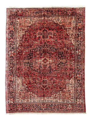 Tappeto Persero - Nomade - 388 x 298 cm - rosso scuro