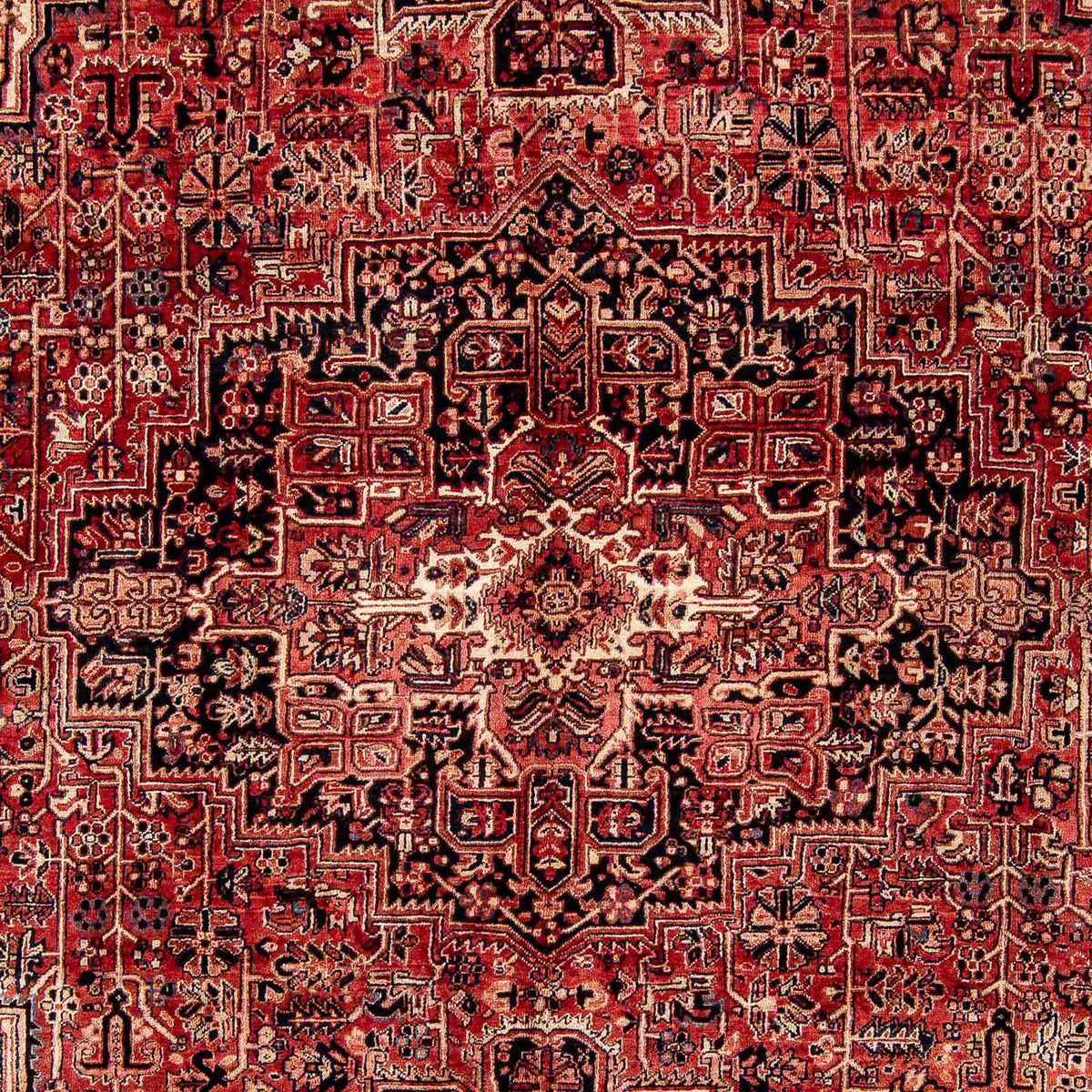 Tappeto Persero - Nomade - 388 x 298 cm - rosso scuro