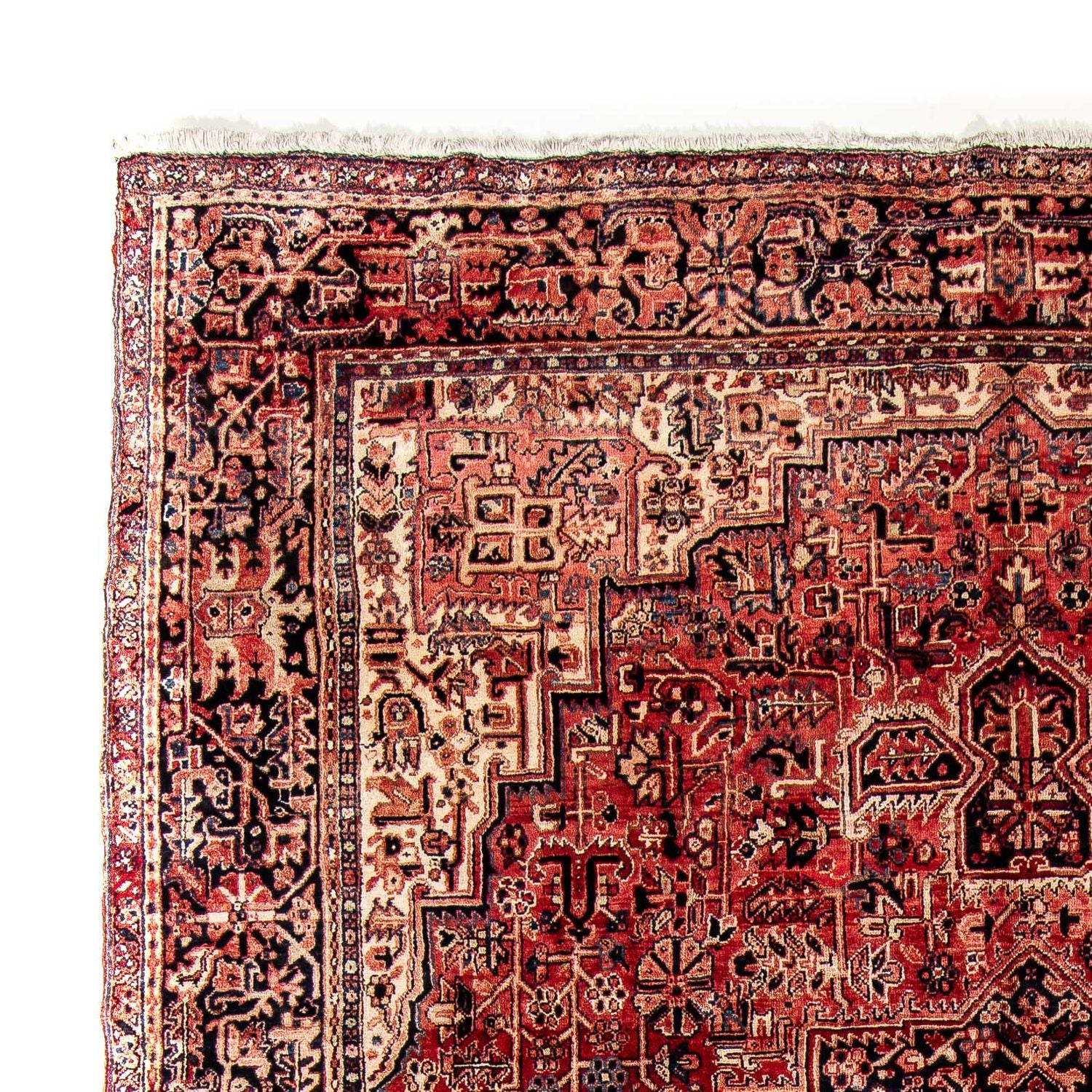 Tappeto Persero - Nomade - 388 x 298 cm - rosso scuro