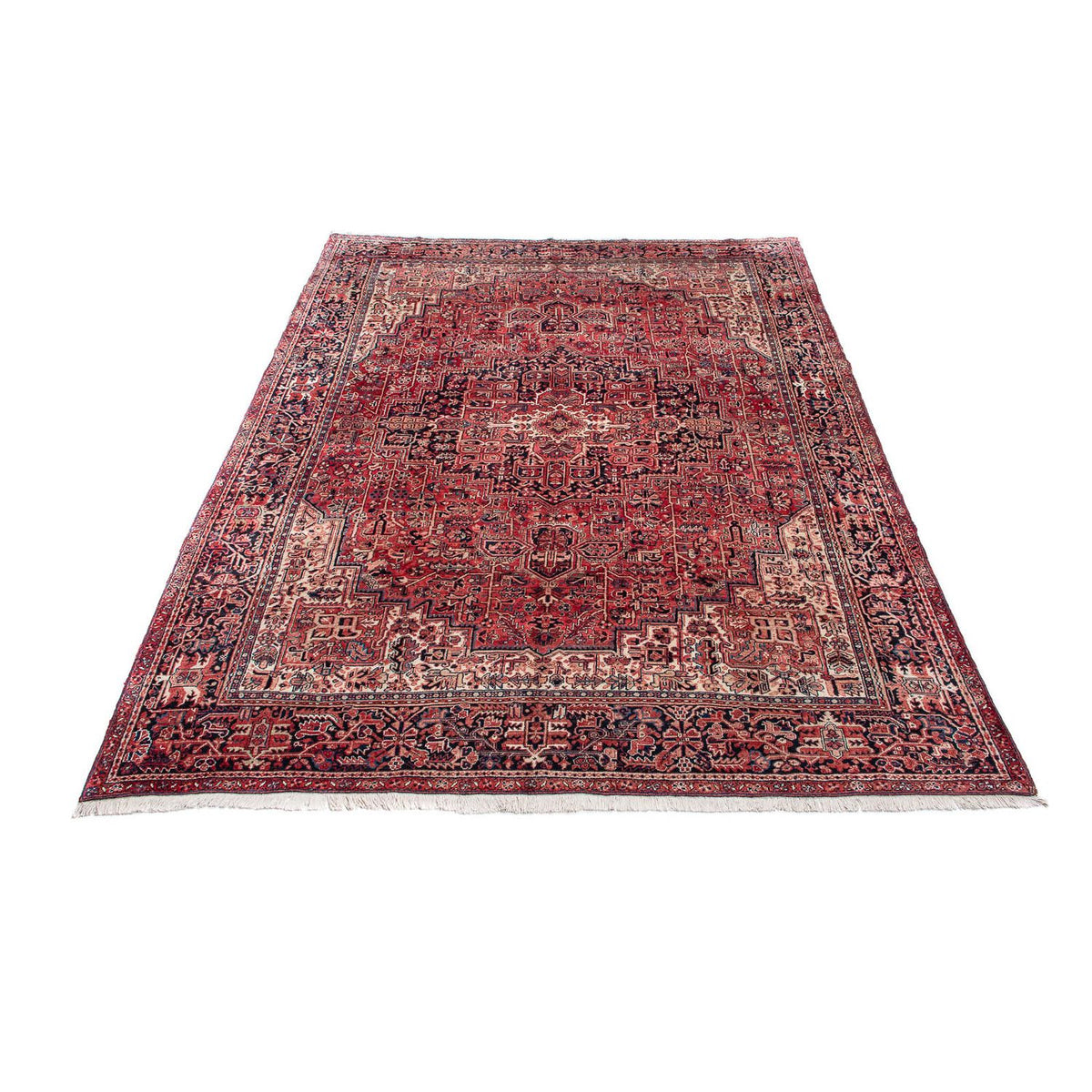 Tappeto Persero - Nomade - 388 x 298 cm - rosso scuro