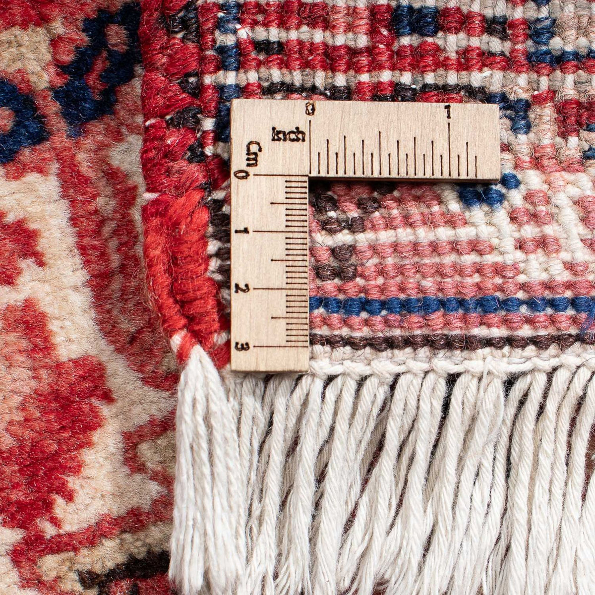 Tappeto Persero - Nomade - 388 x 298 cm - rosso scuro