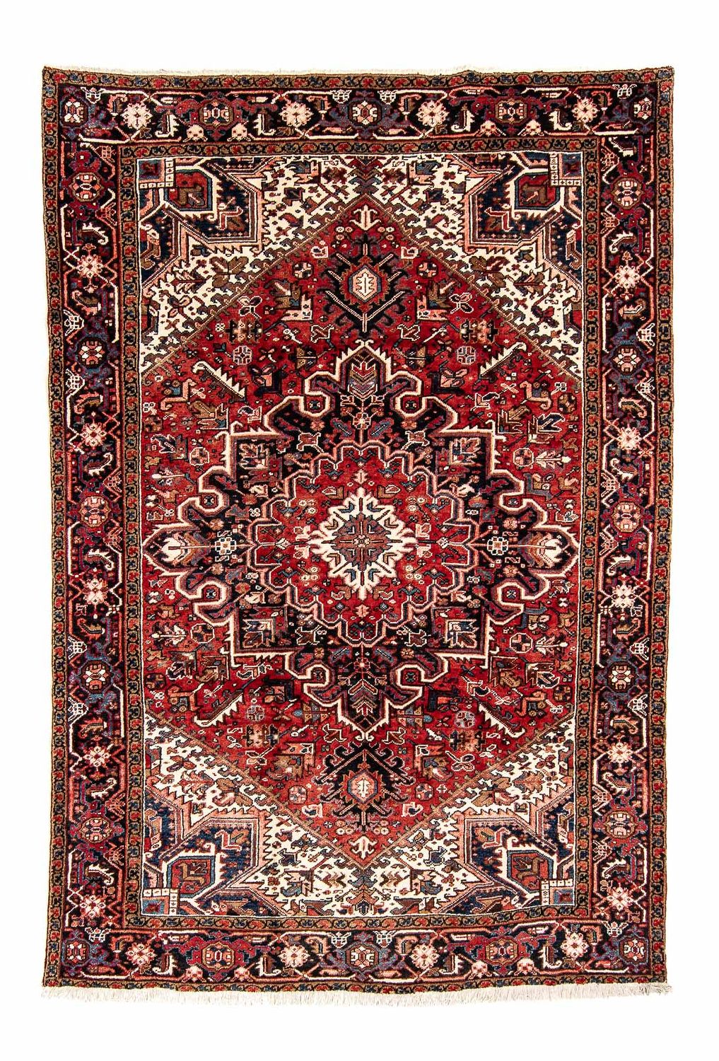 Tappeto Persero - Nomade - 323 x 231 cm - rosso scuro