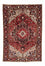 Tappeto Persero - Nomade - 323 x 231 cm - rosso scuro