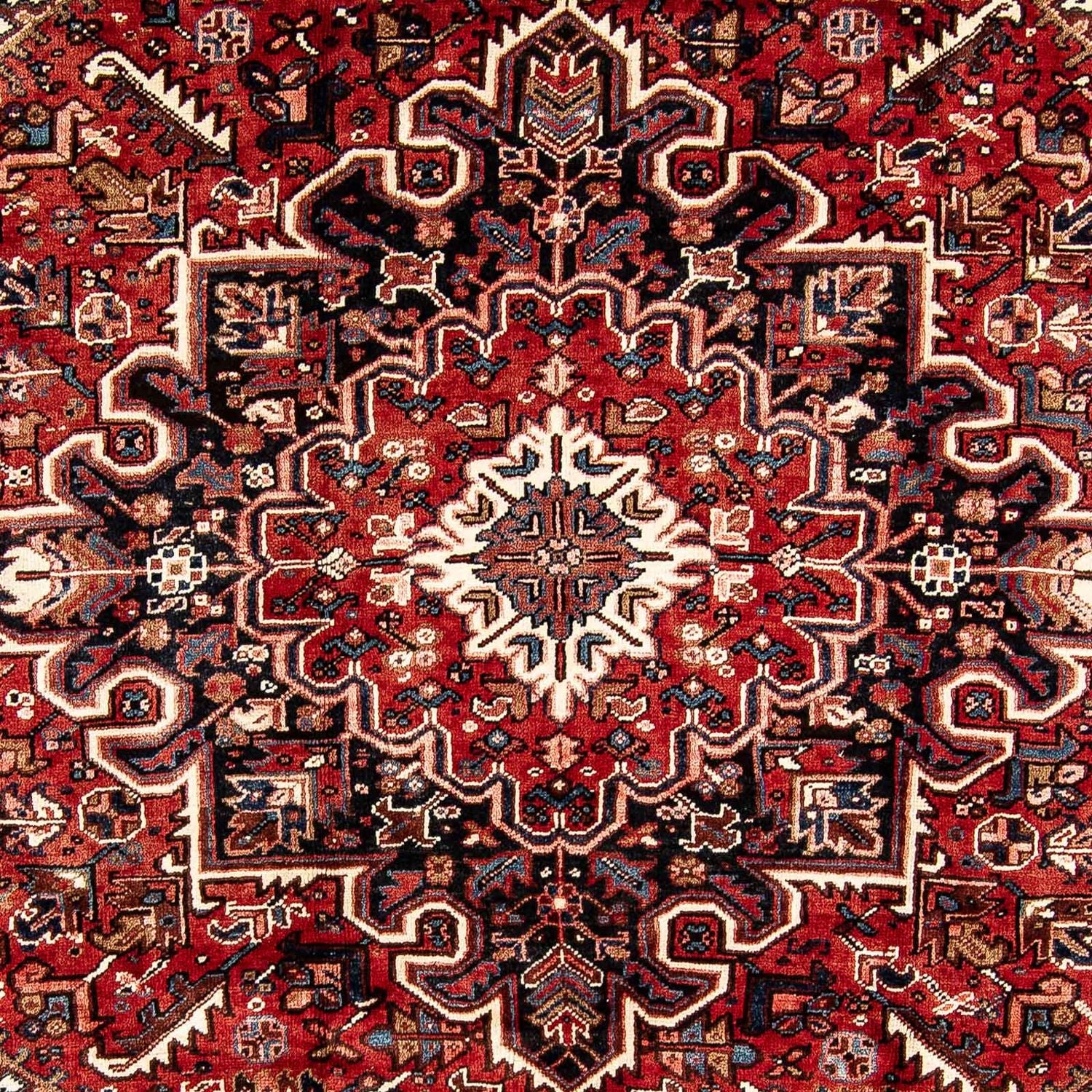 Tappeto Persero - Nomade - 323 x 231 cm - rosso scuro