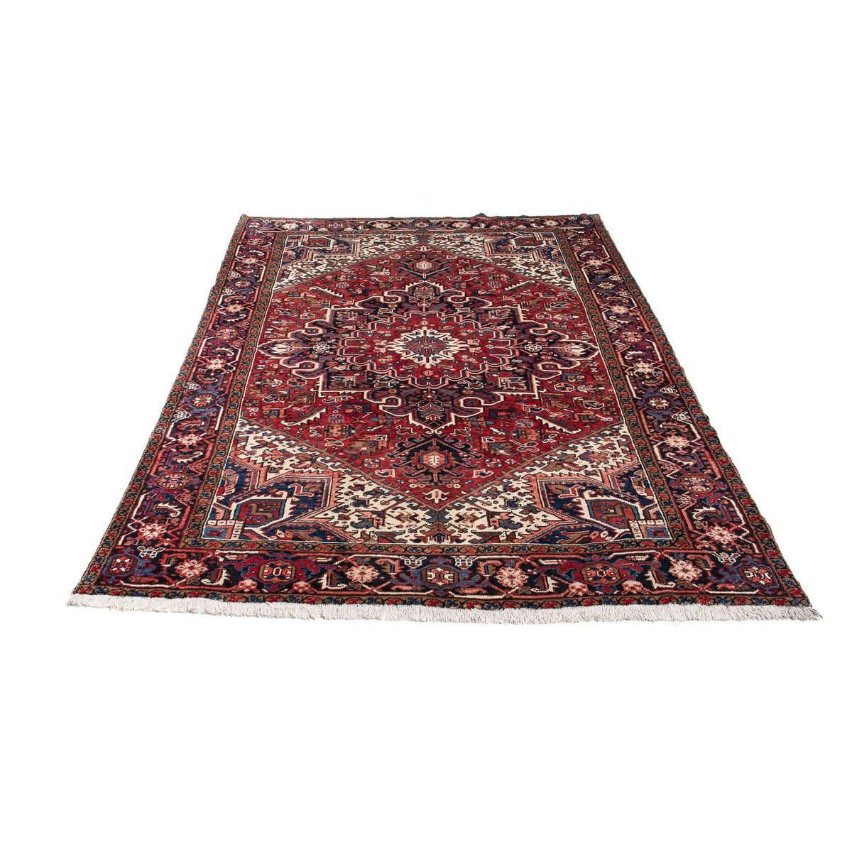 Tappeto Persero - Nomade - 323 x 231 cm - rosso scuro