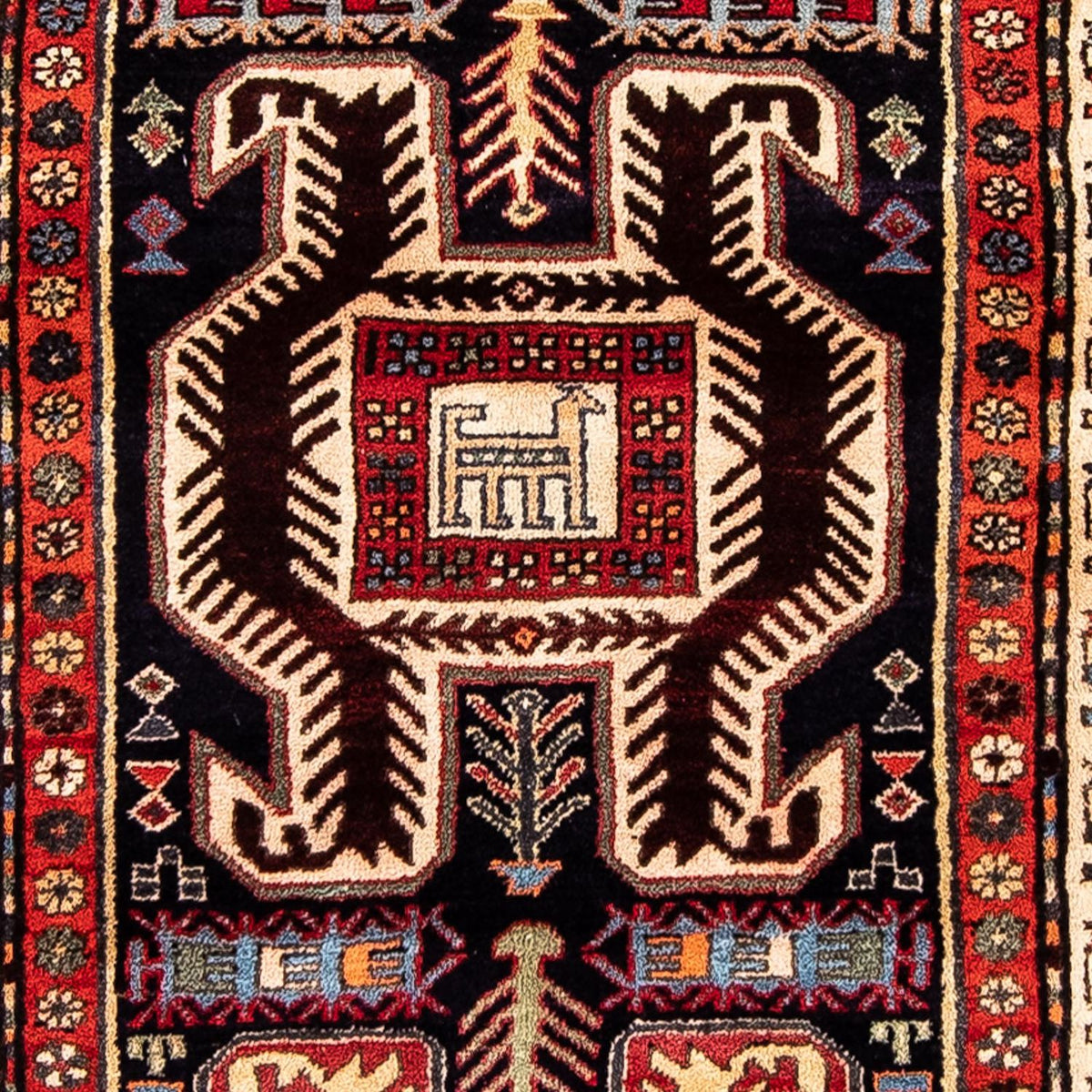 Tappeto corsia Tappeto Persero - Nomade - 320 x 102 cm - multicolore