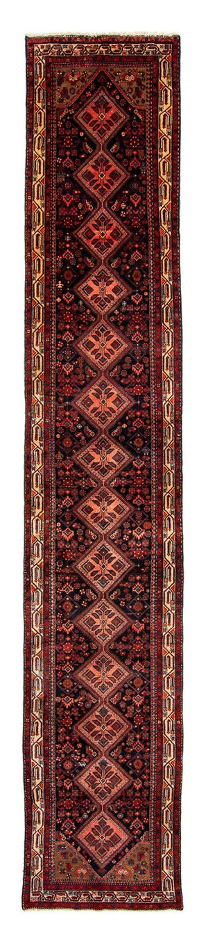 Tappeto corsia Tappeto Persero - Nomade - 530 x 103 cm - rosso scuro