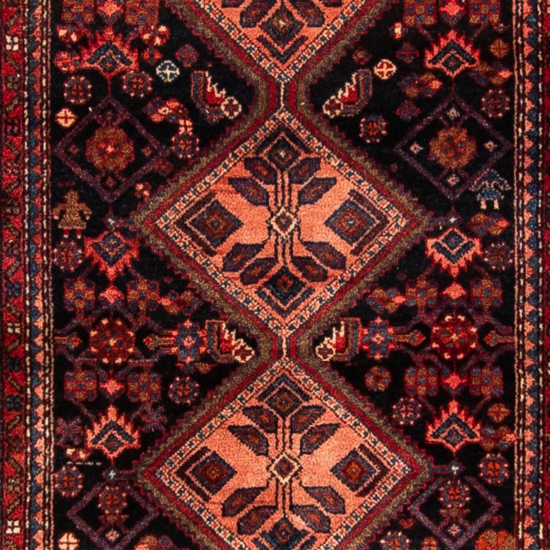 Tappeto corsia Tappeto Persero - Nomade - 530 x 103 cm - rosso scuro