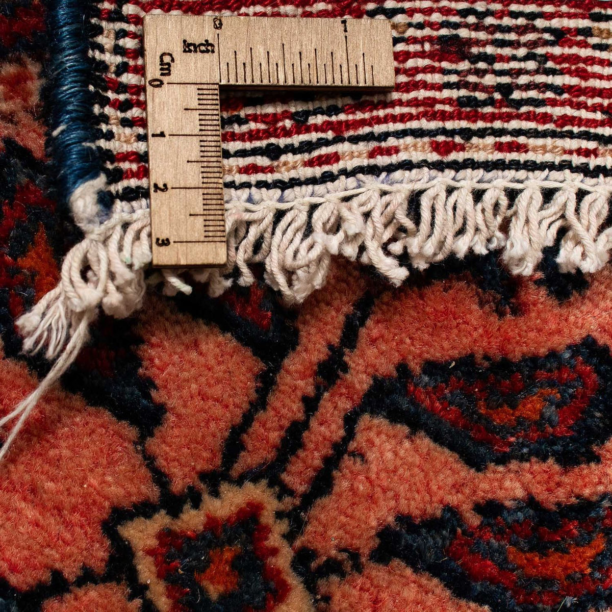 Tappeto corsia Tappeto Persero - Nomade - 530 x 103 cm - rosso scuro