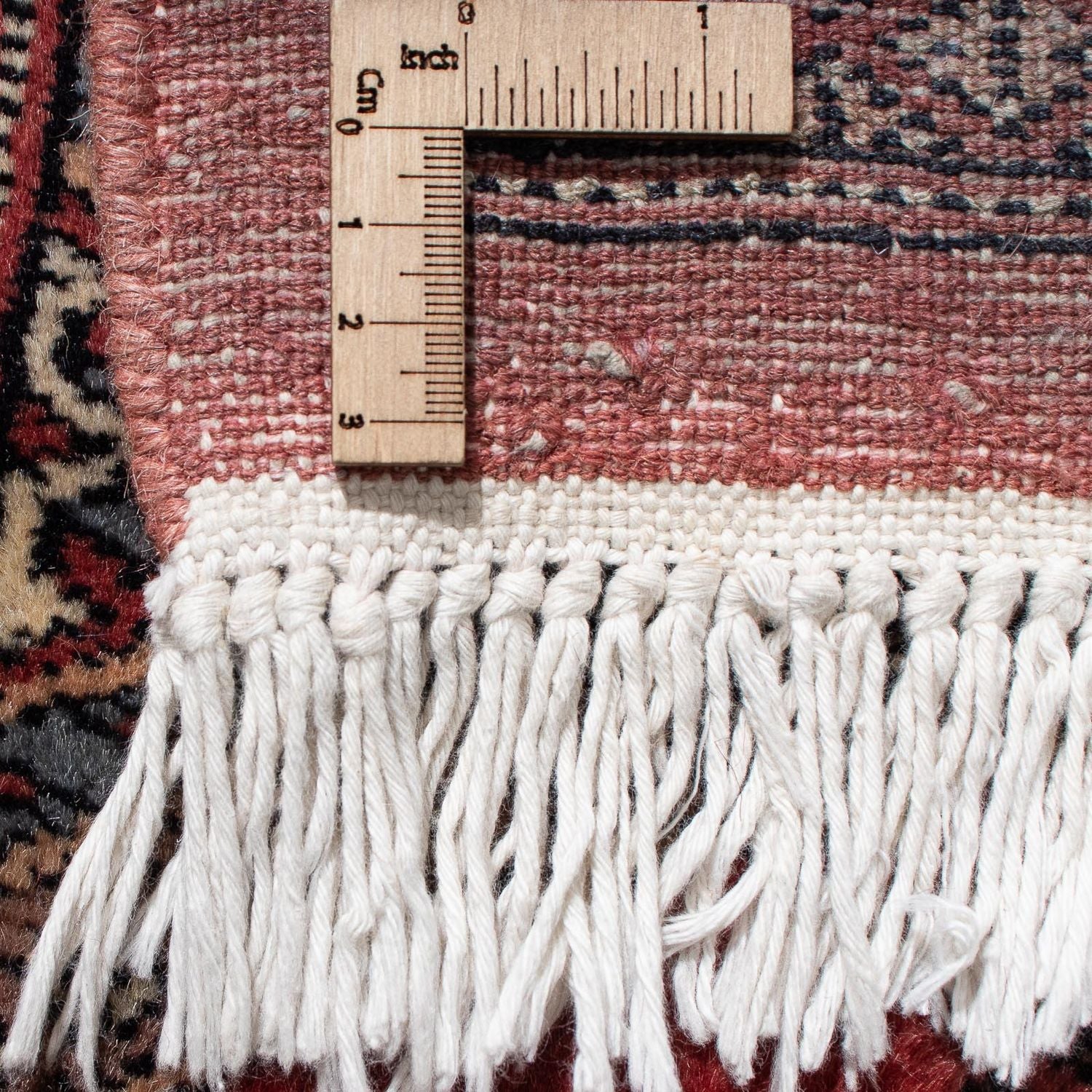 Tappeto corsia Tappeto afgano - Bukhara - 400 x 63 cm - rosso scuro