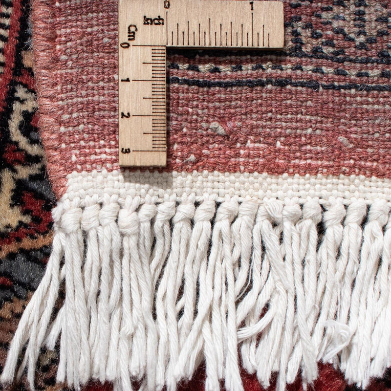 Tappeto corsia Tappeto afgano - Bukhara - 400 x 63 cm - rosso scuro