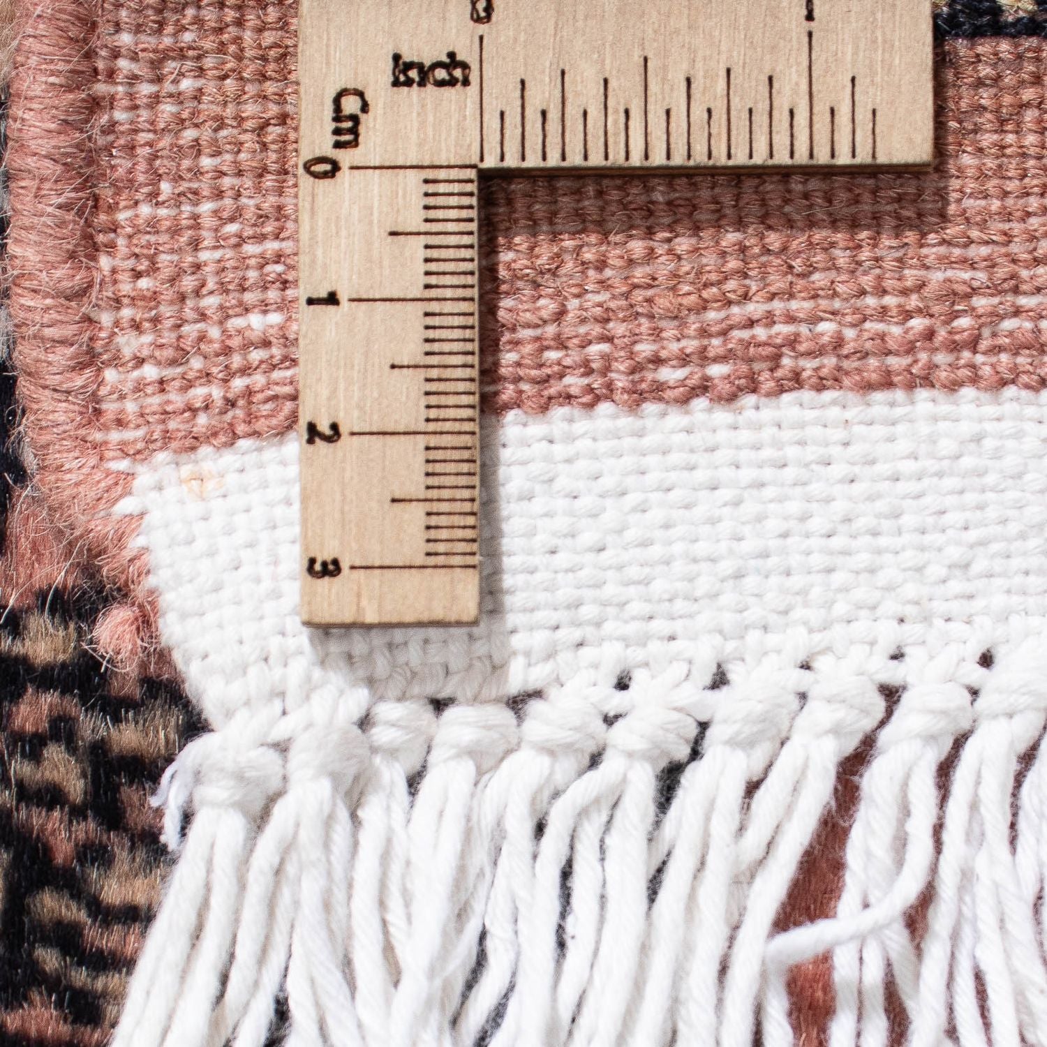 Tappeto corsia Tappeto afgano - Bukhara - 404 x 77 cm - rosso chiaro
