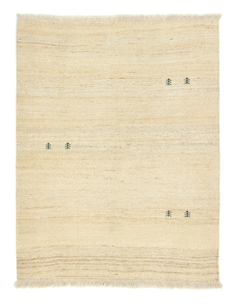 Tappeto Gabbeh - Persero - 160 x 123 cm - beige