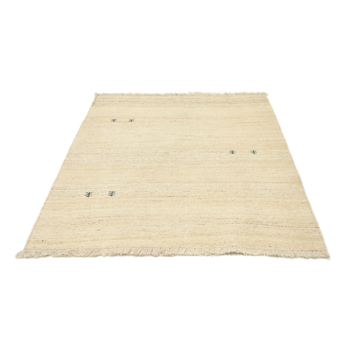 Tappeto Gabbeh - Persero - 160 x 123 cm - beige