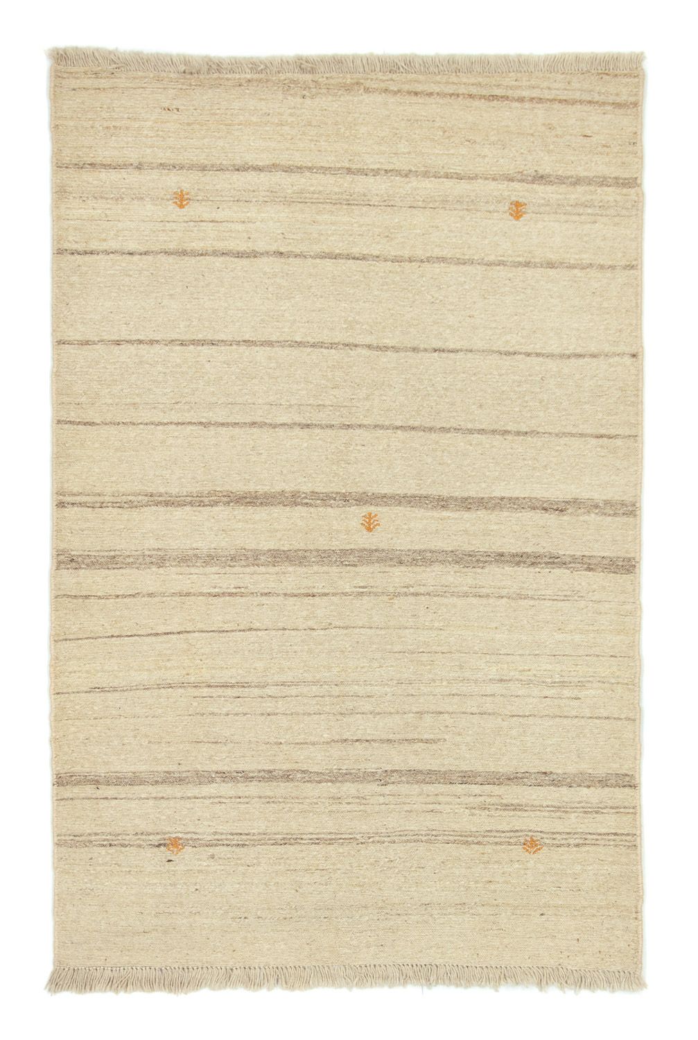 Tappeto Gabbeh - Persero - 174 x 113 cm - beige