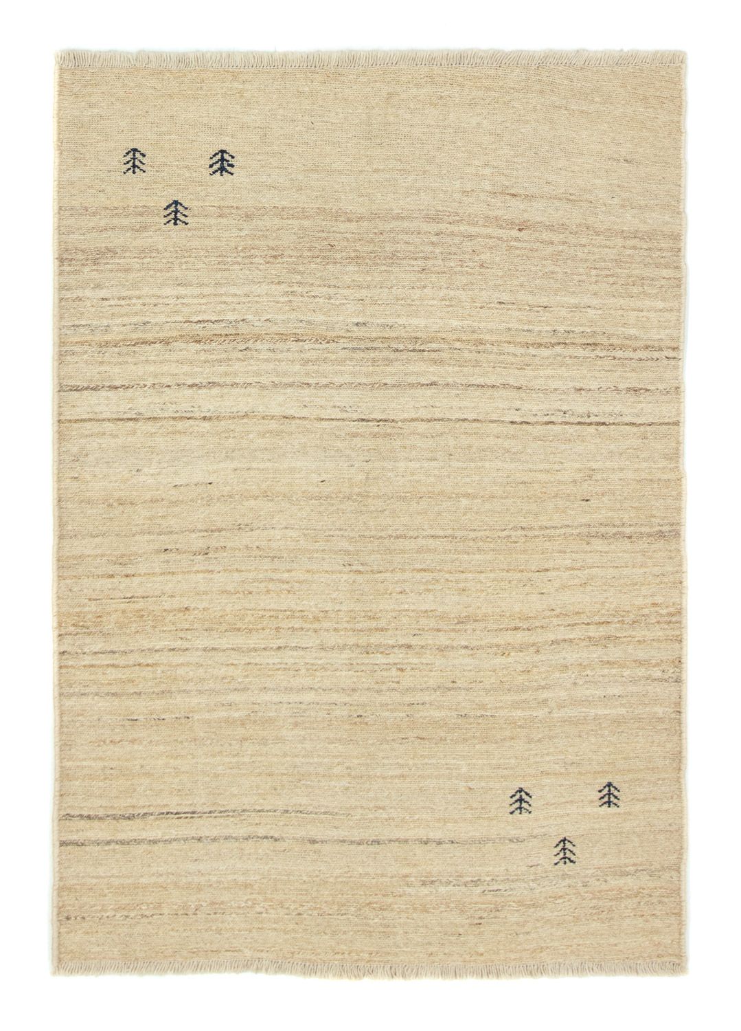 Tappeto Gabbeh - Persero - 157 x 110 cm - beige