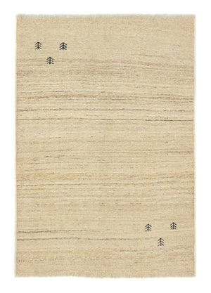 Tappeto Gabbeh - Persero - 157 x 110 cm - beige