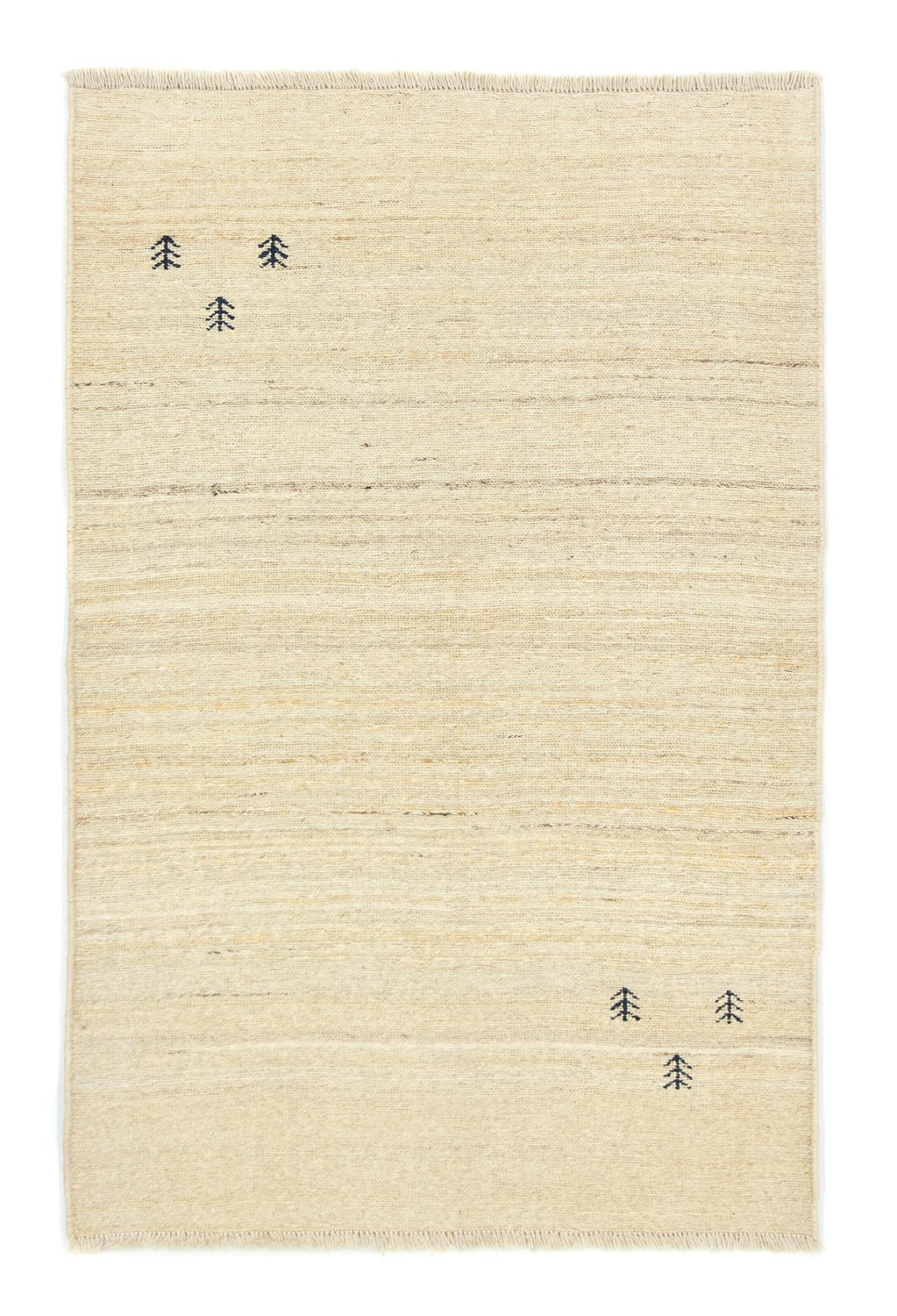 Tappeto Gabbeh - Persero - 166 x 108 cm - beige