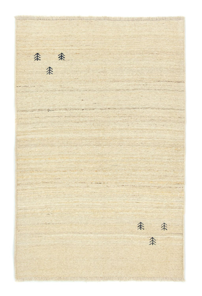 Tappeto Gabbeh - Persero - 166 x 108 cm - beige