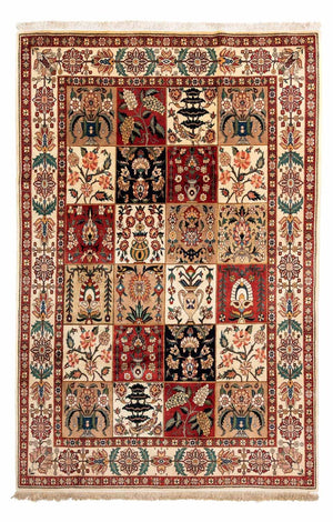 Tappeto Persero - Ghom - 313 x 209 cm - rosso scuro